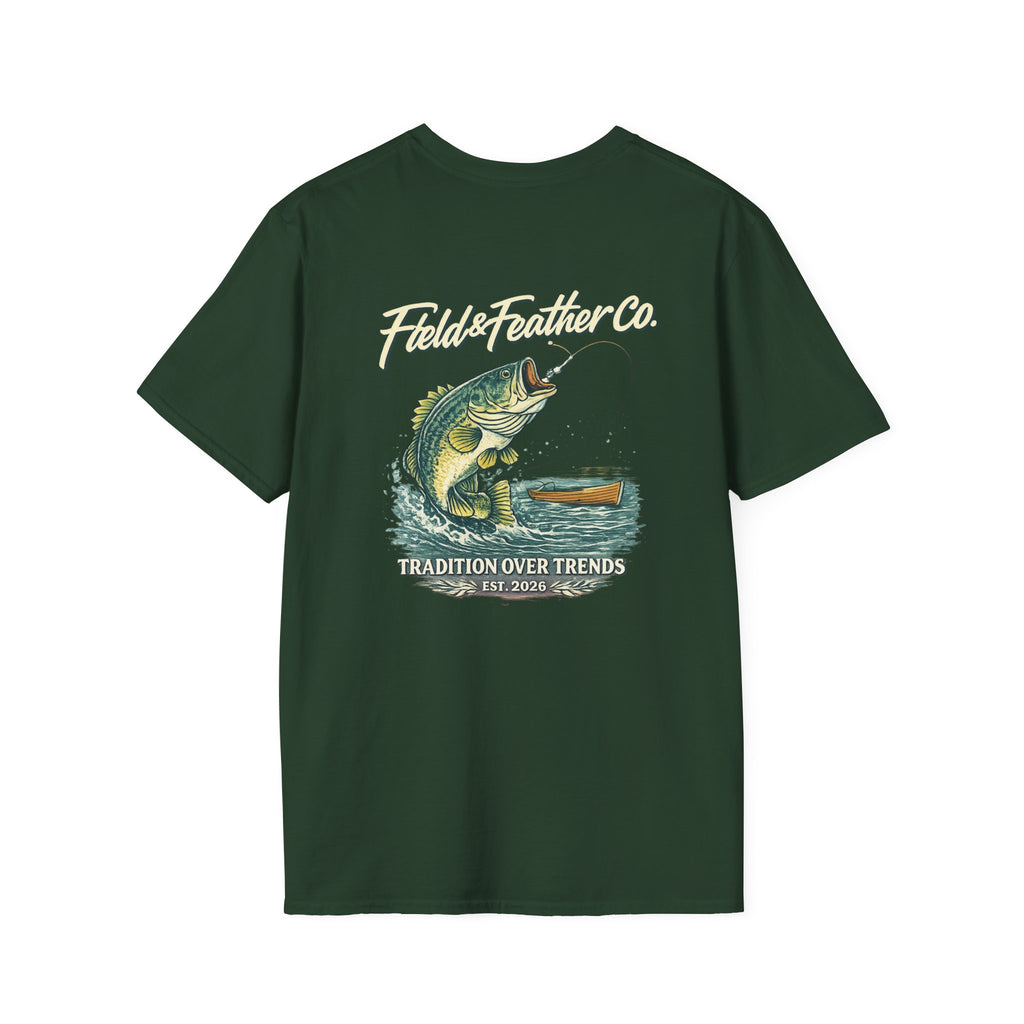 Backroads Bass Tee