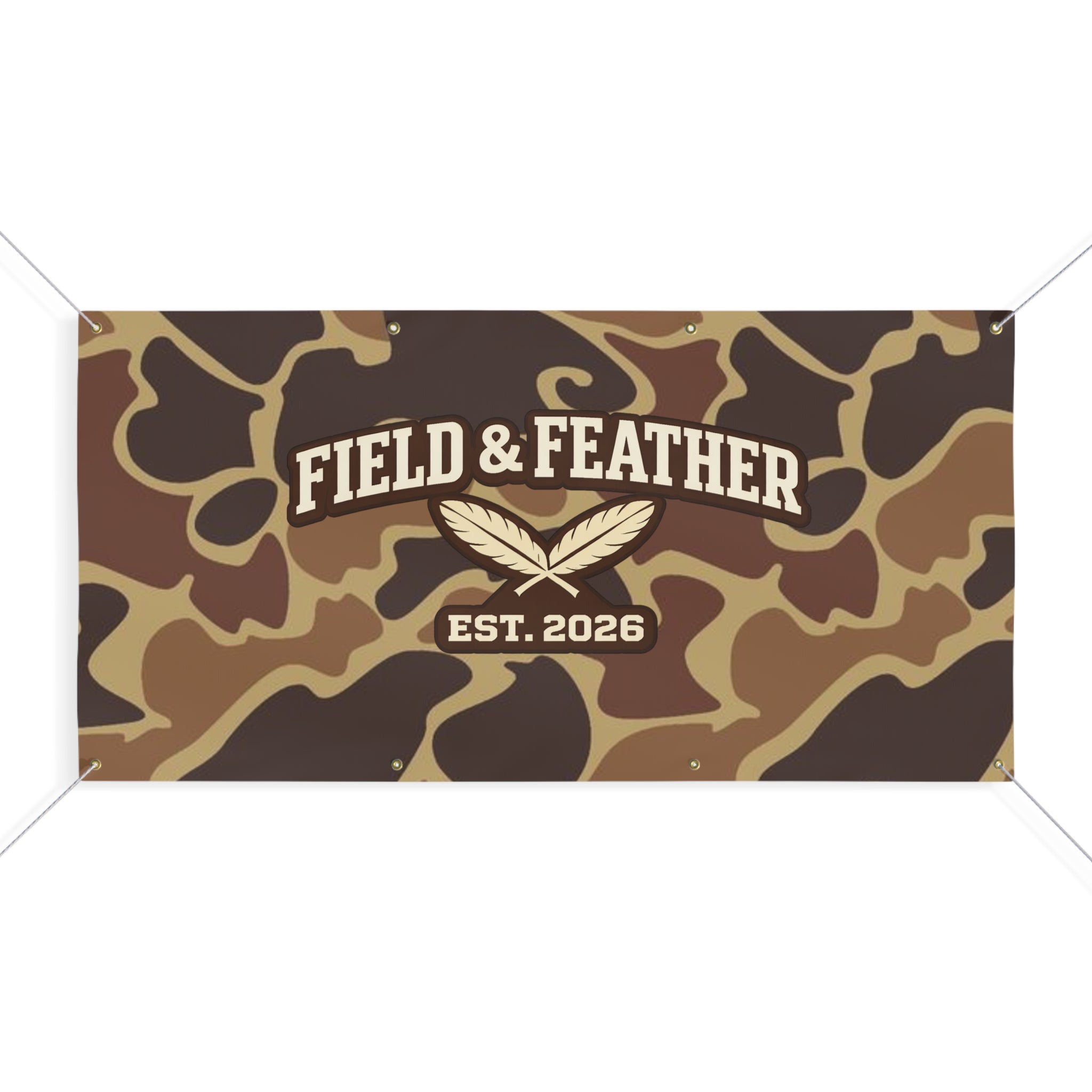 Field & Feather Camo banner