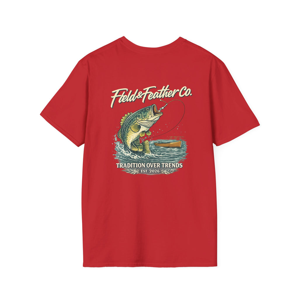 Backroads Bass Tee