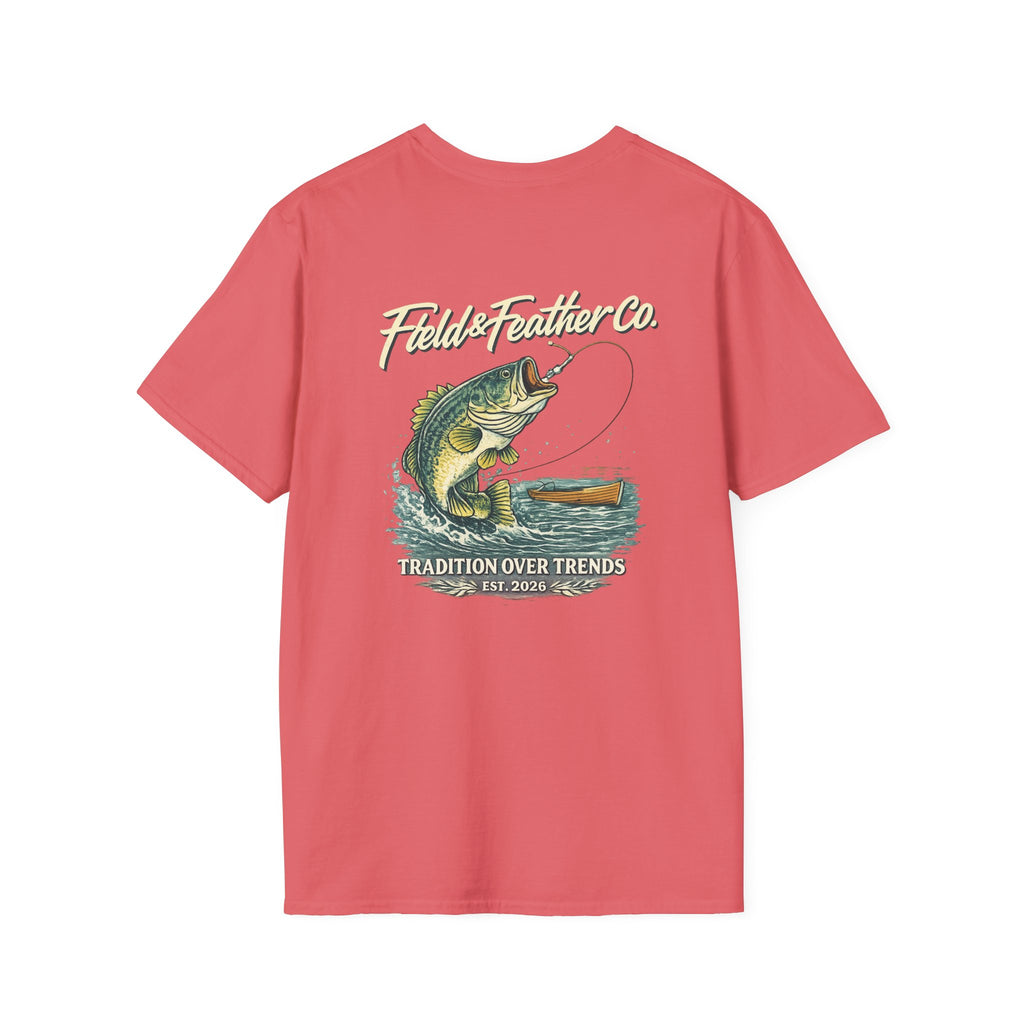 Backroads Bass Tee