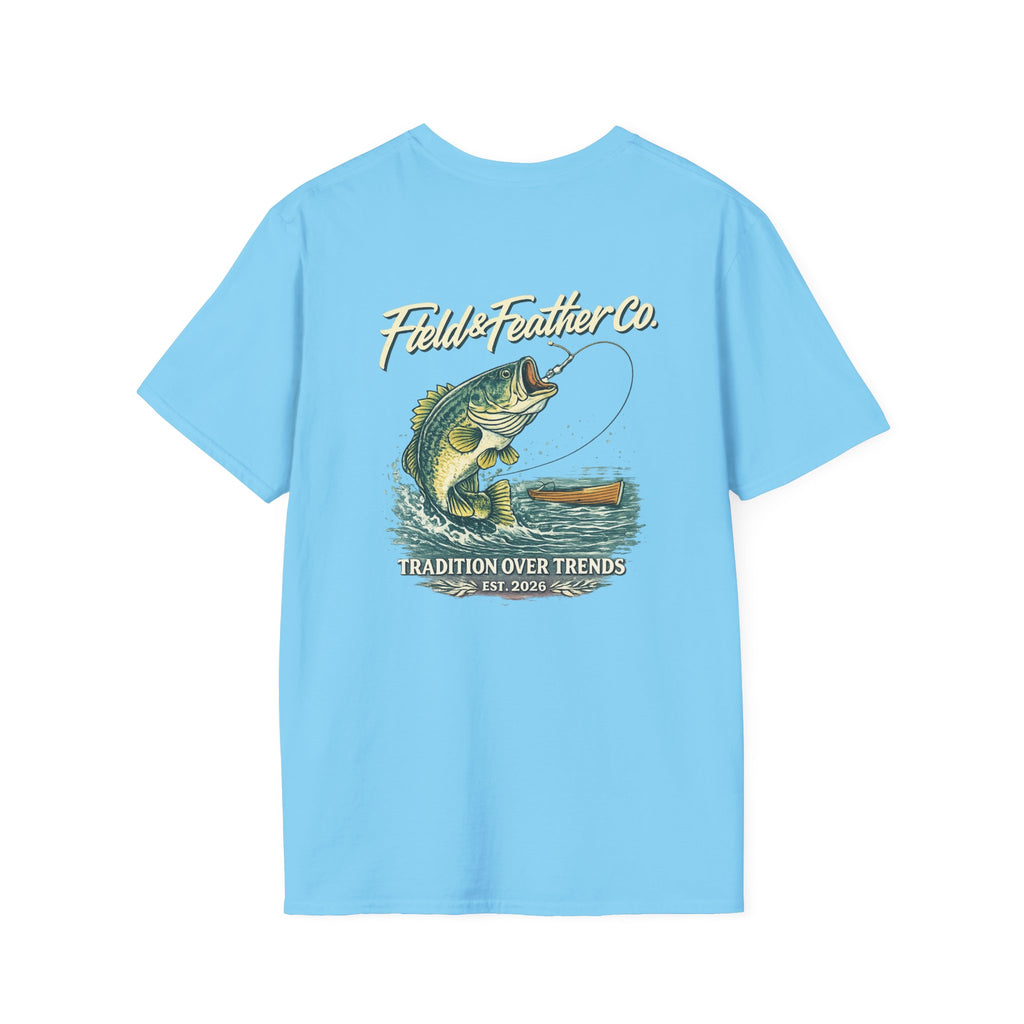 Backroads Bass Tee