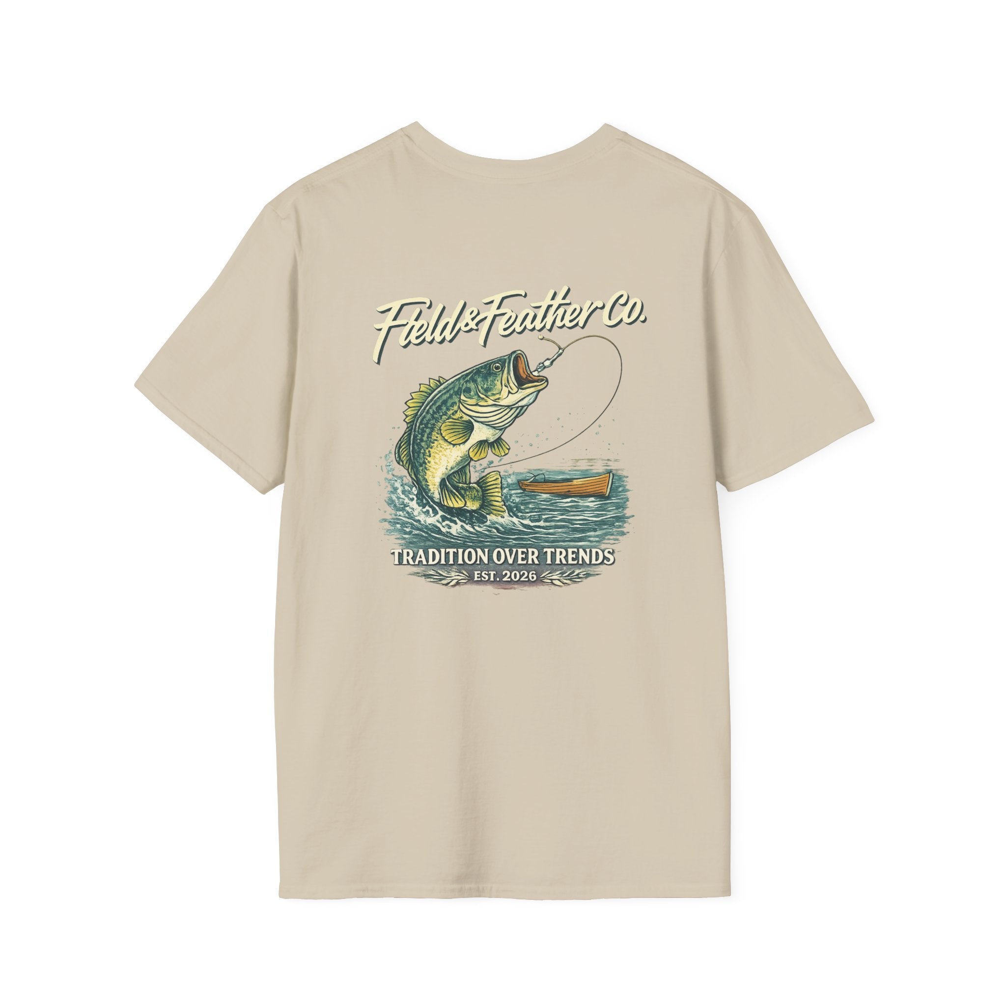 Backroads Bass Tee