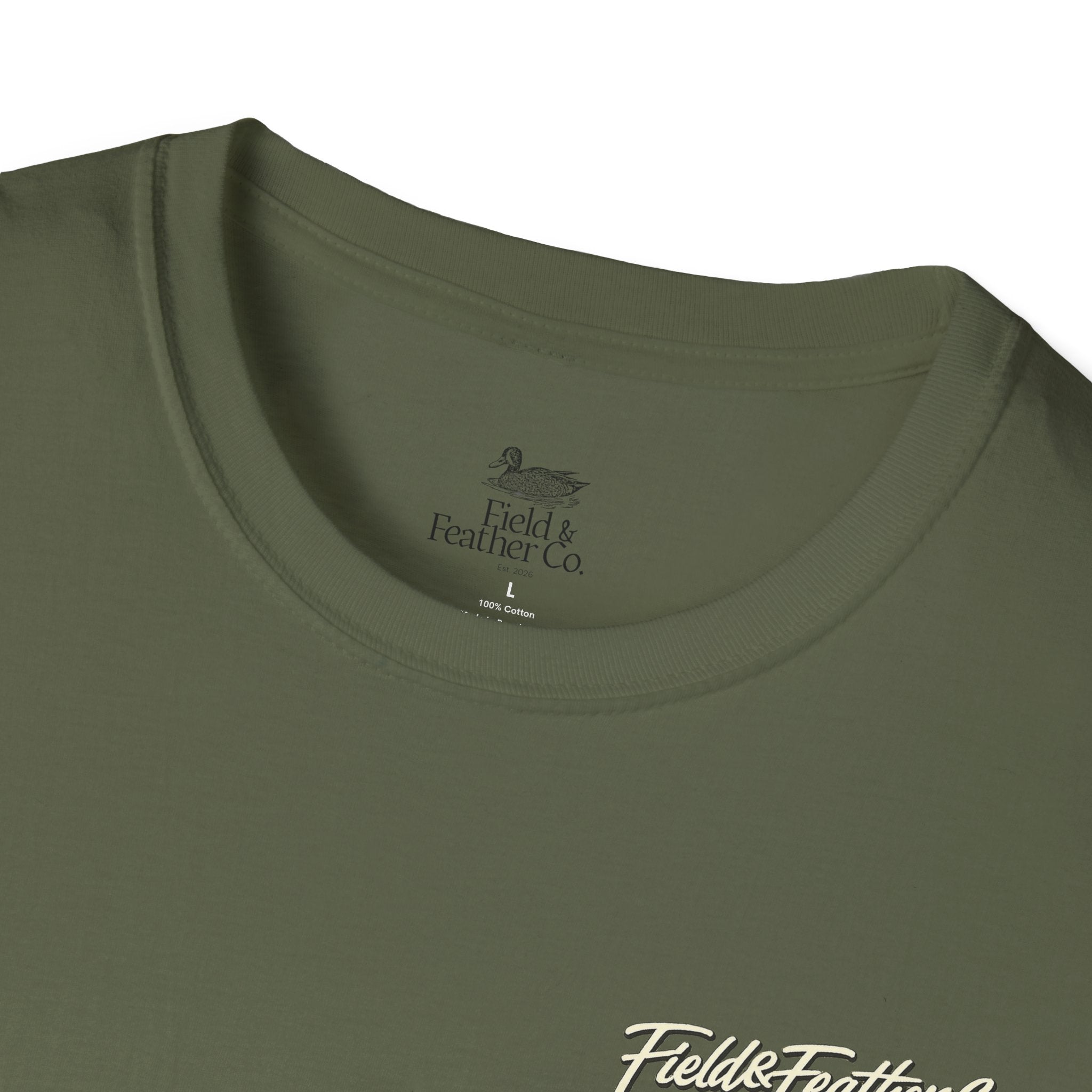 Backroads Bass Tee