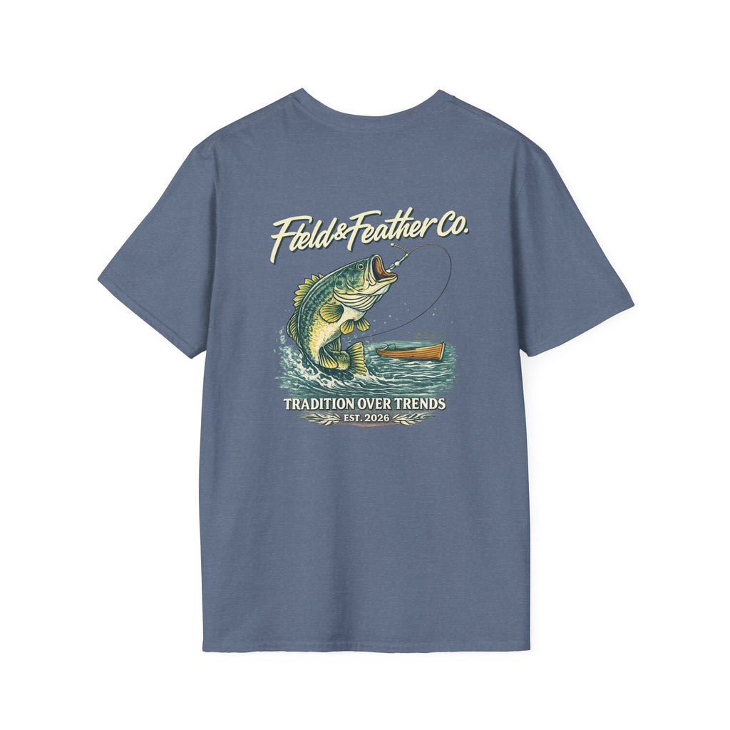 Backroads Bass Tee
