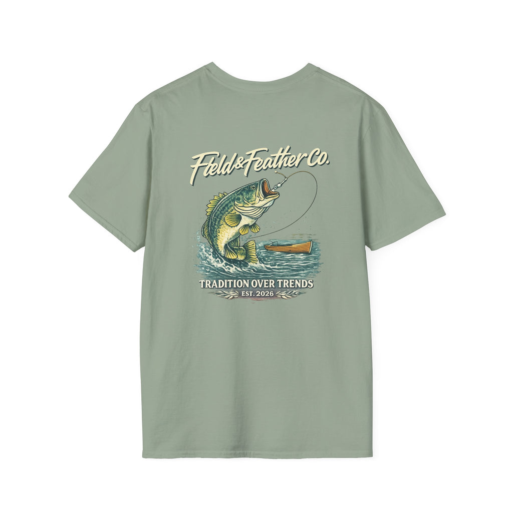 Backroads Bass Tee