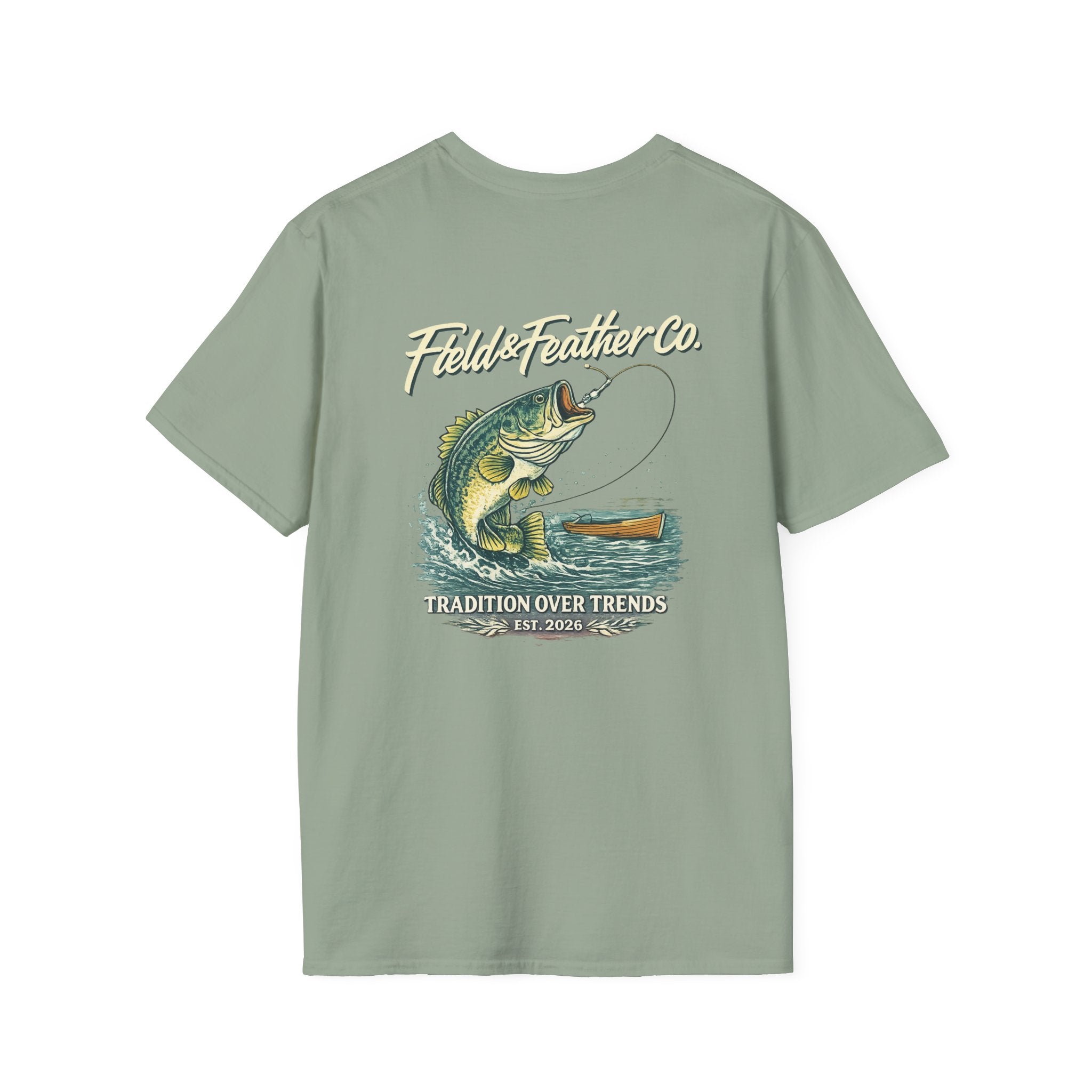 Backroads Bass Tee