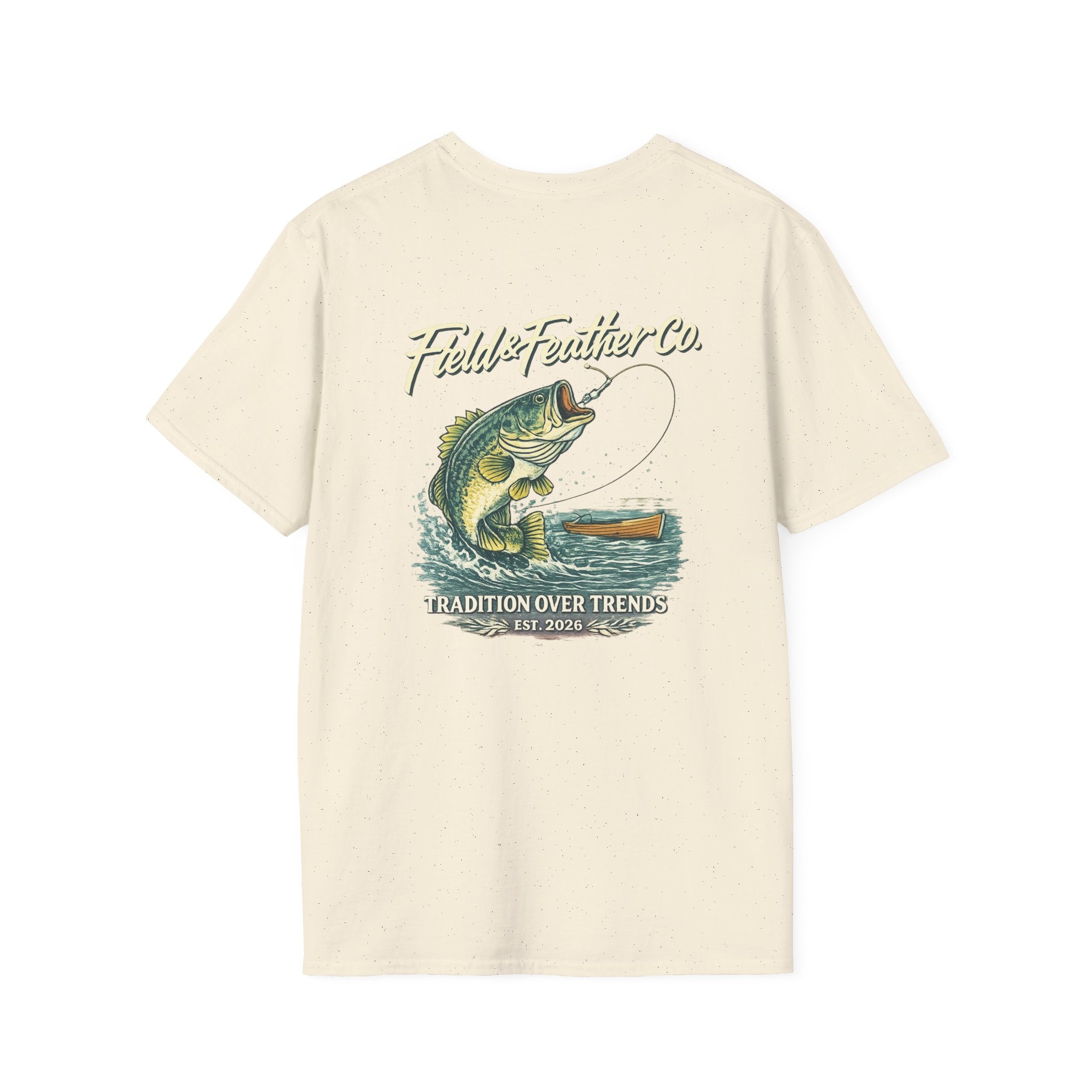 Backroads Bass Tee