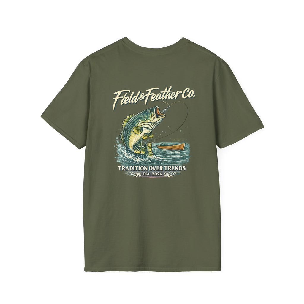 Backroads Bass Tee