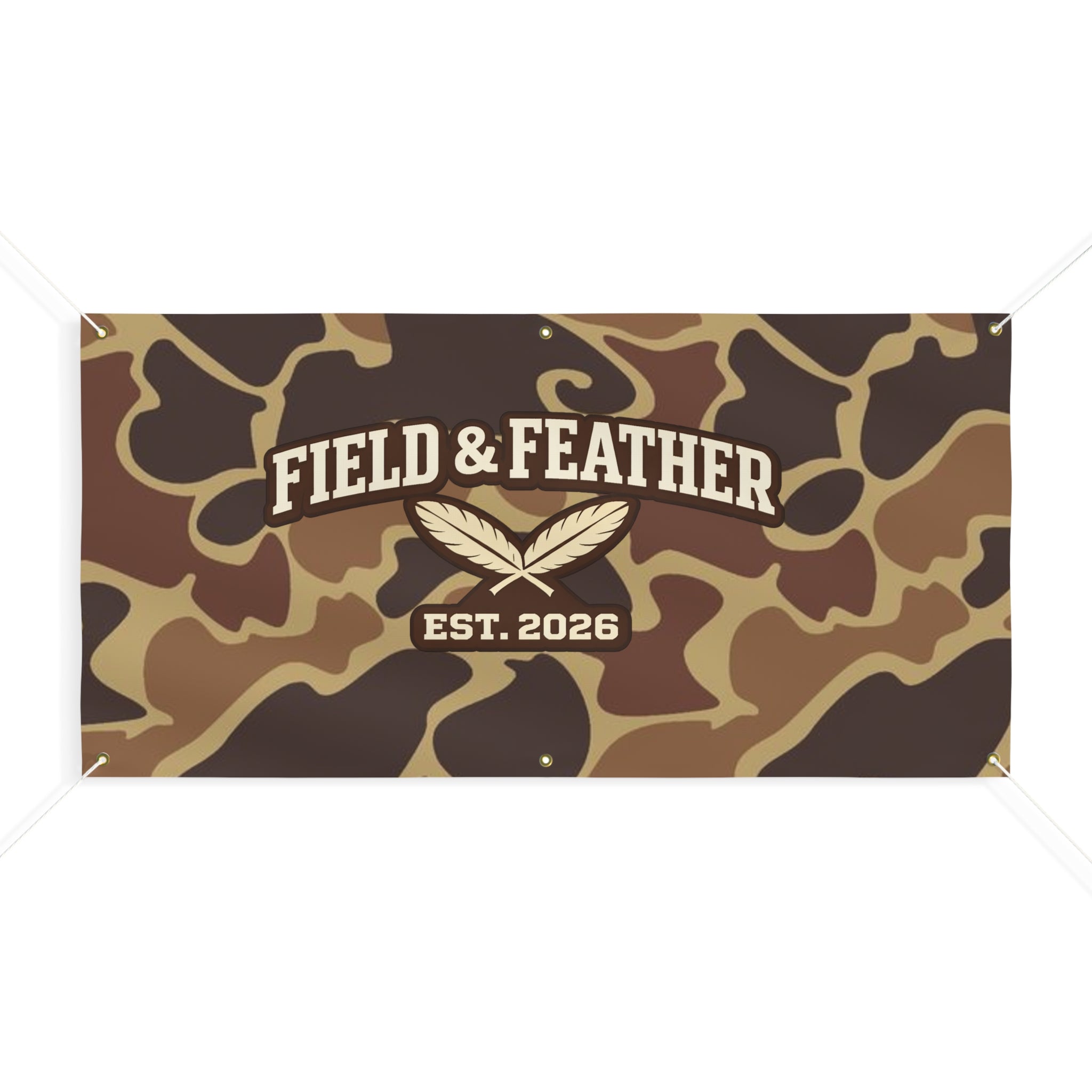 Field & Feather Camo banner
