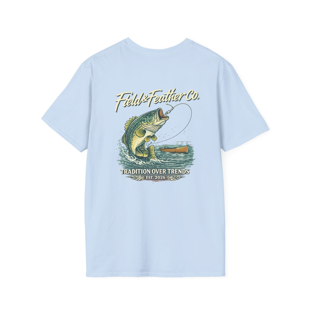 Backroads Bass Tee