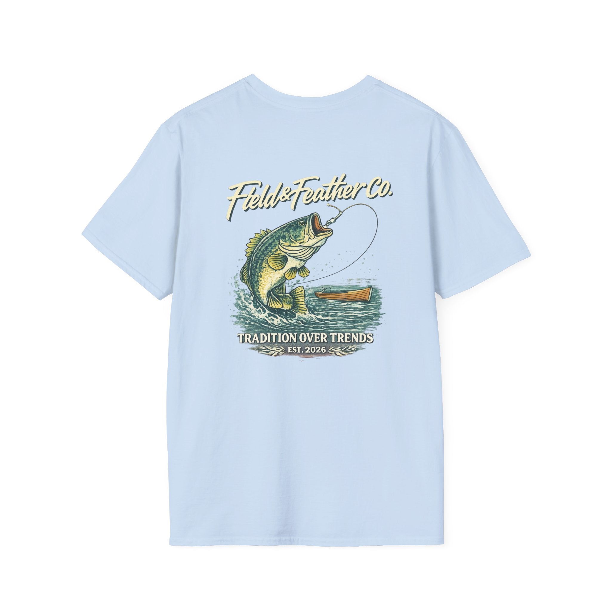 Backroads Bass Tee