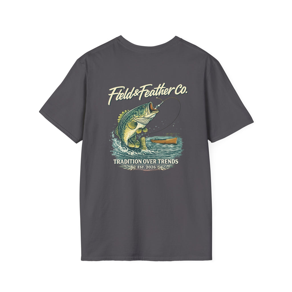Backroads Bass Tee