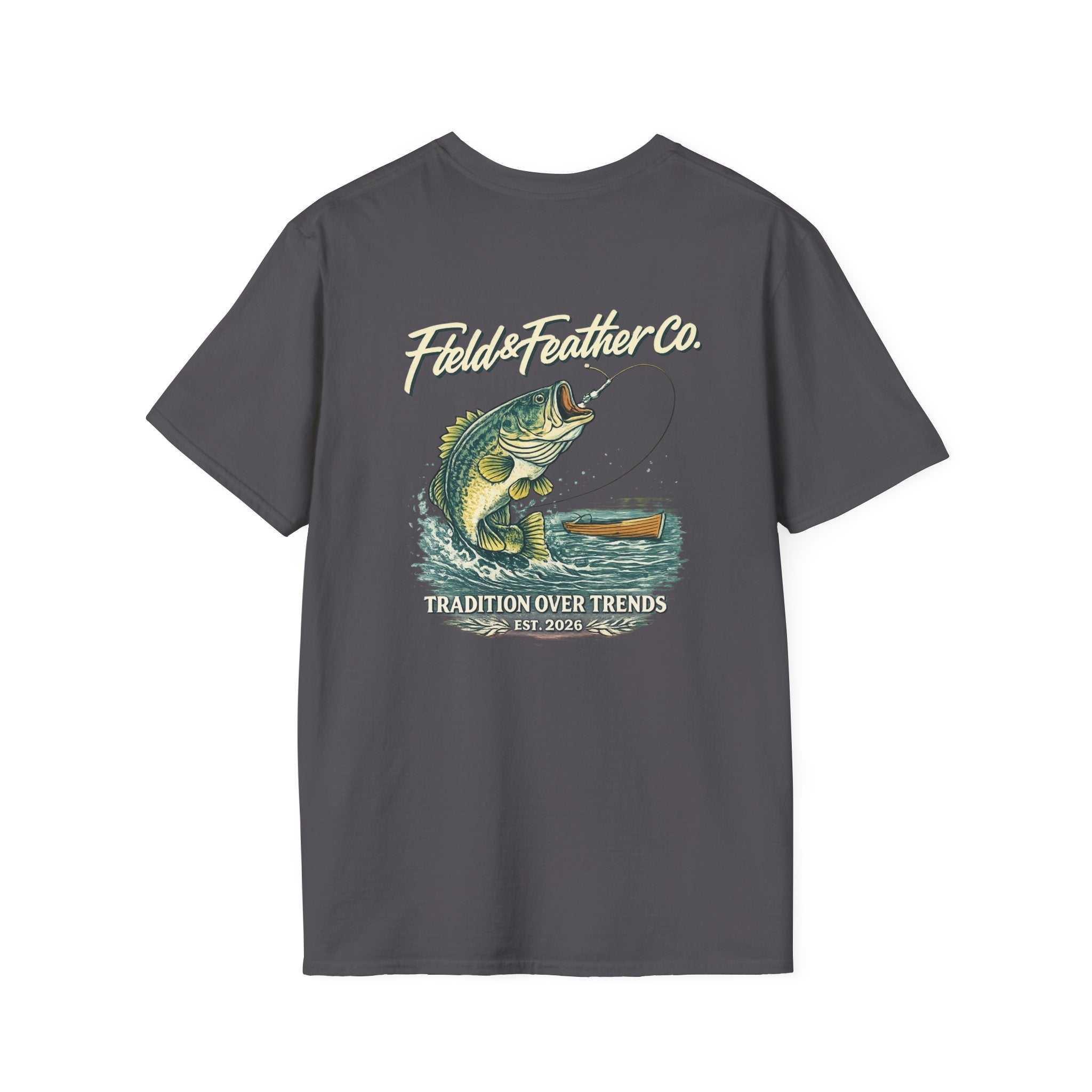 Backroads Bass Tee
