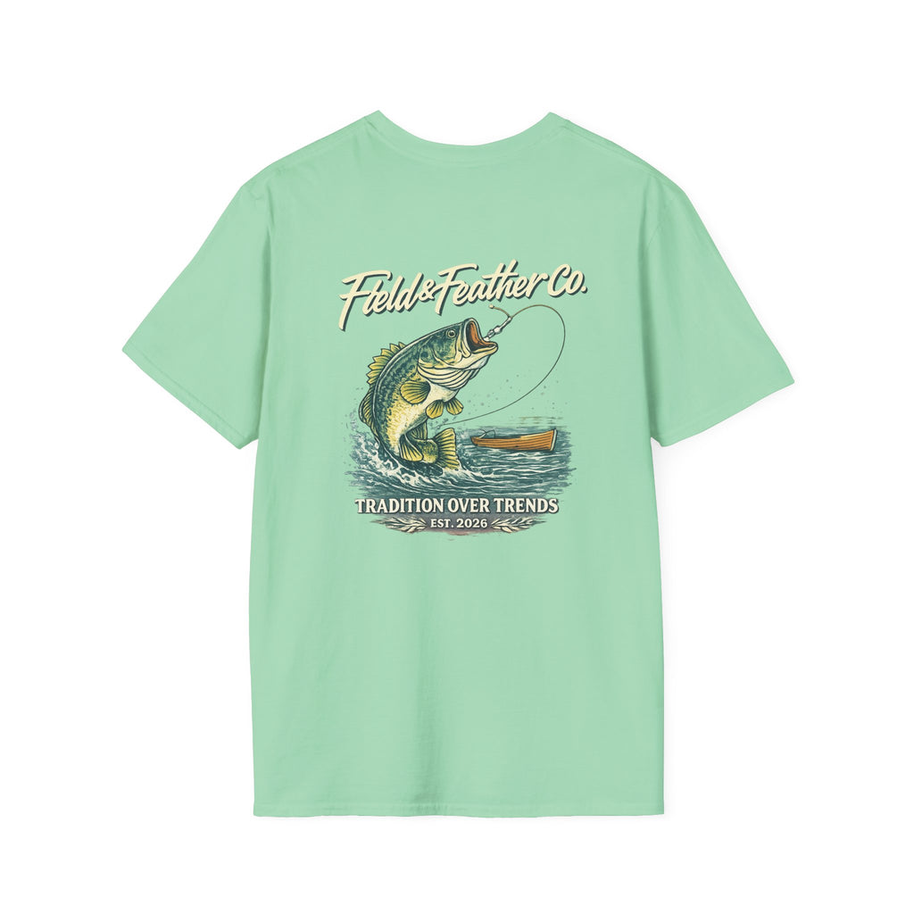 Backroads Bass Tee