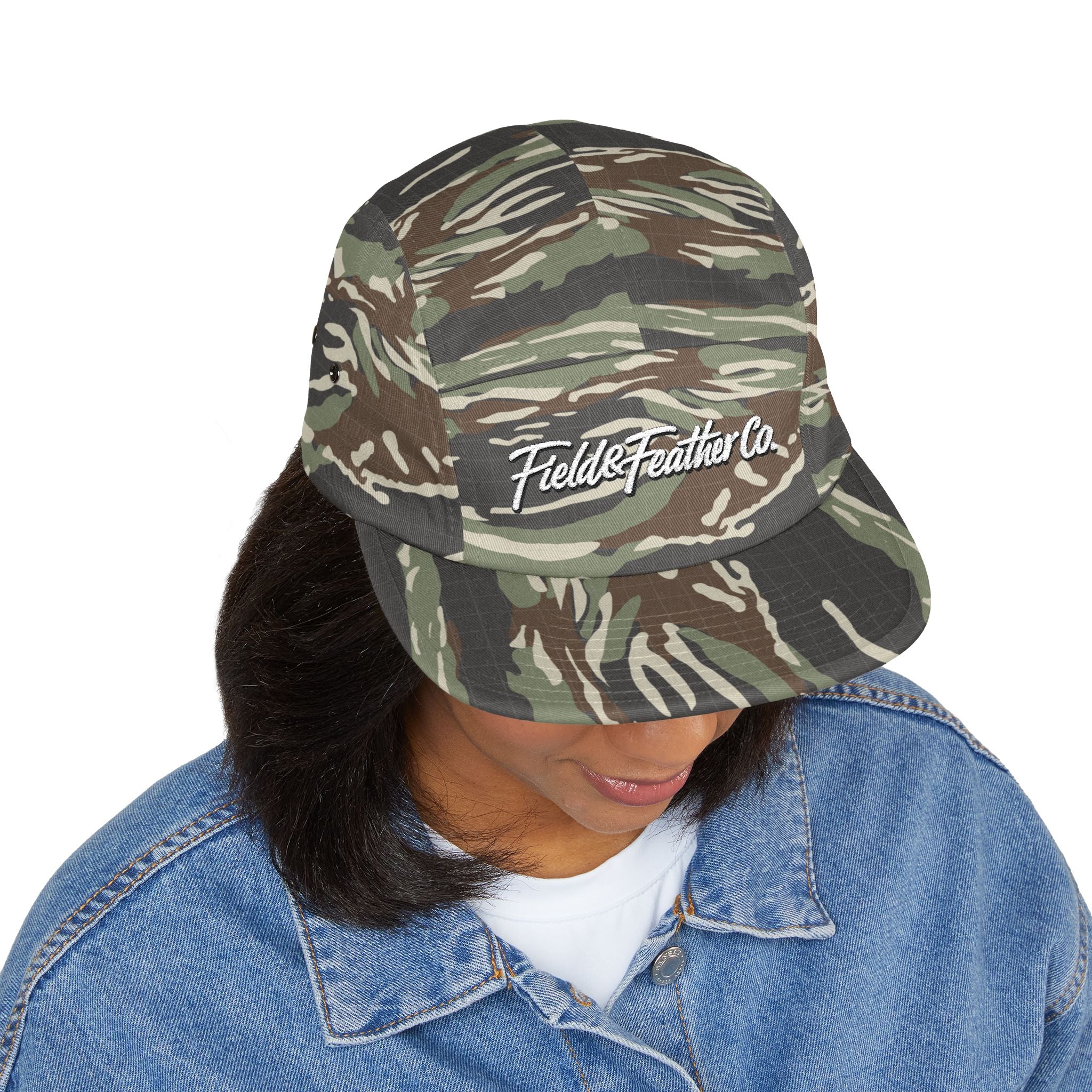 Backroads Camo Cap