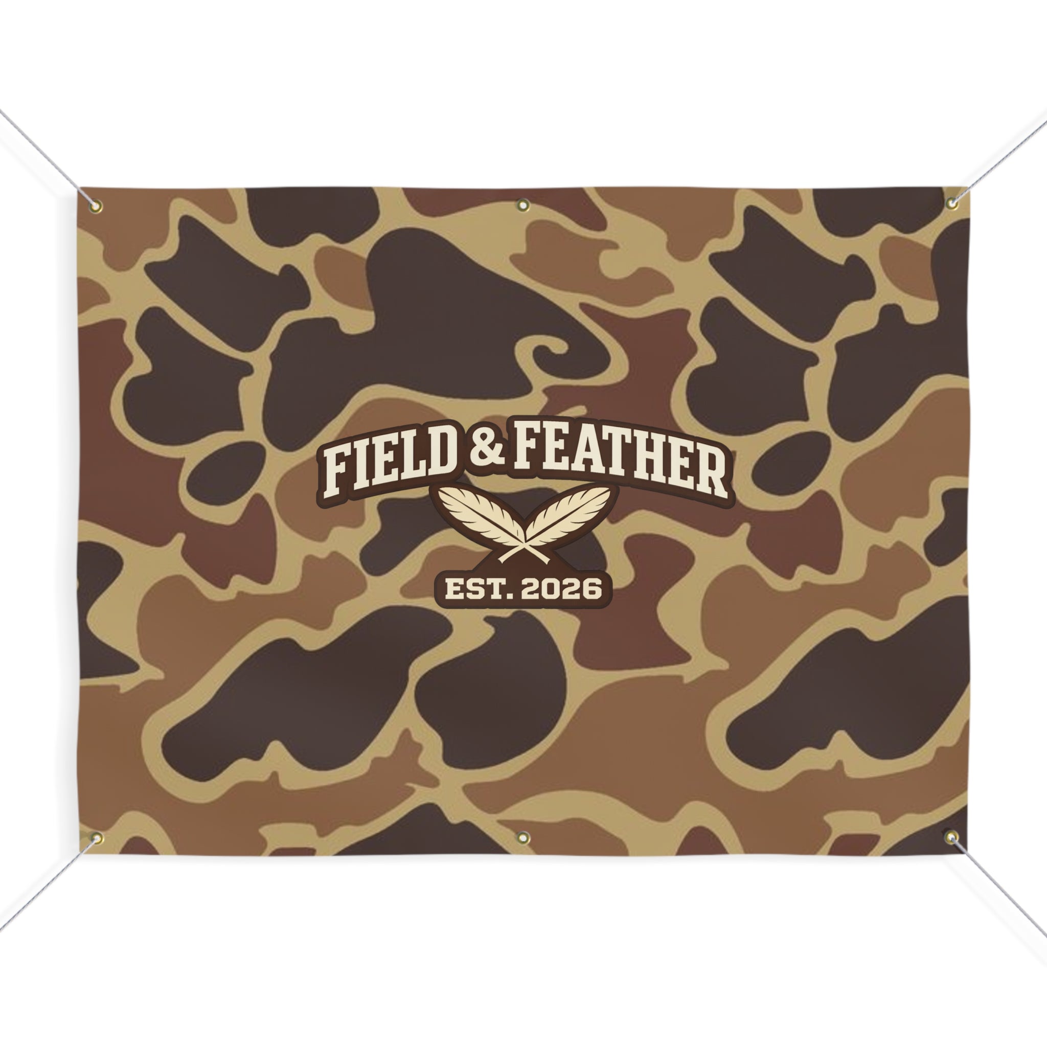 Field & Feather Camo banner