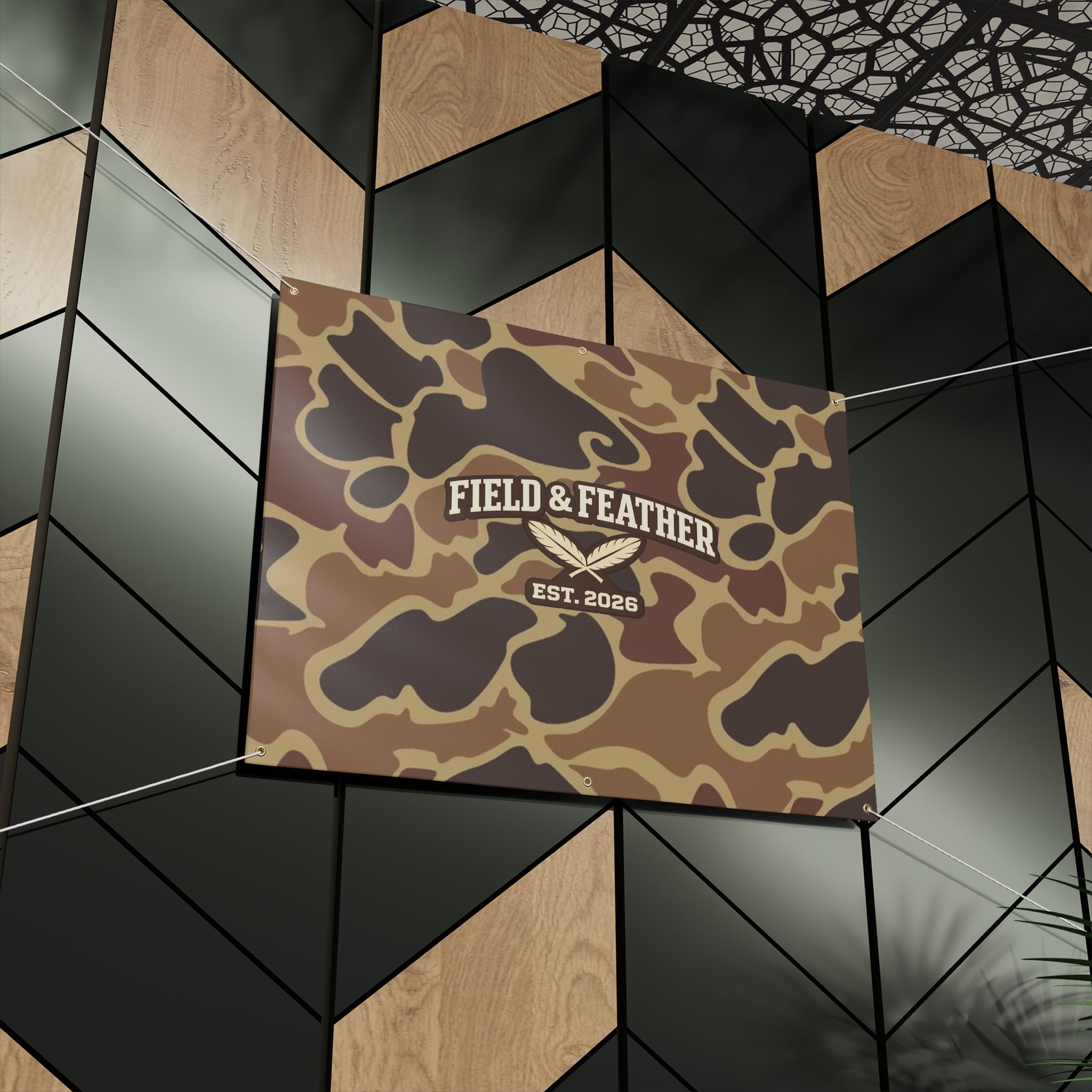 Field & Feather Camo banner